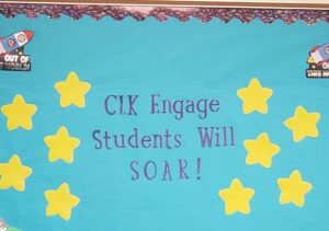 CLK Engage Students will soar