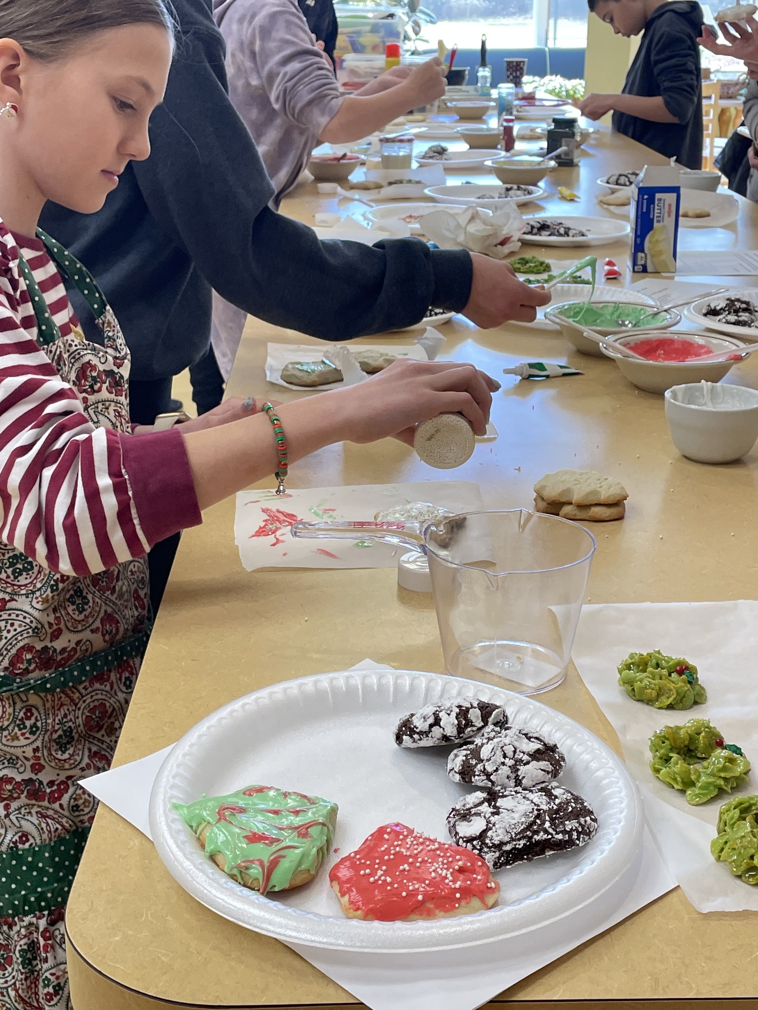 GLVP culinary students