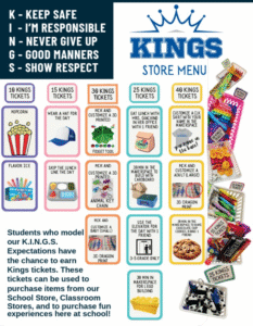 Kings rewards poster